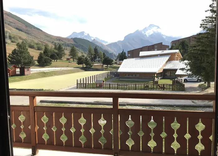 Eperon 3 - 11 - Proche Piste - 6 Pers * Ле дез Альп