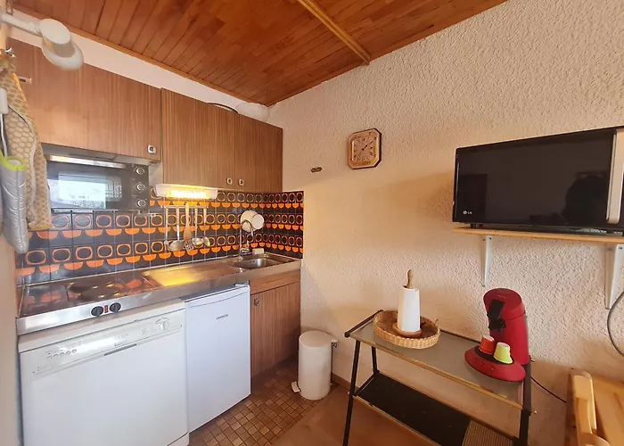 Eperon 3 - 11 - Proche Piste - 6 Pers Апартаменты Ле дез Альп