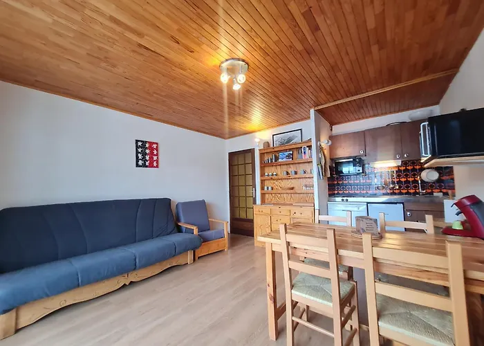 Апартаменты Eperon 3 - 11 - Proche Piste - 6 Pers Ле дез Альп